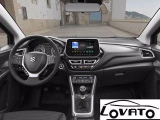 SUZUKI S-CROSS HYBRID 1.4 TOP 4WD ALLGRIP 5