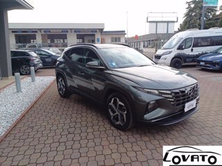 HYUNDAI TUCSON NEW 1.6HEV AT 4WD EX+LP+PP 9