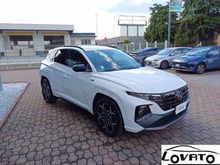 HYUNDAI Tucson 1.6 HEV aut. N Line 10