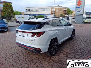 HYUNDAI Tucson 1.6 HEV aut. N Line 8