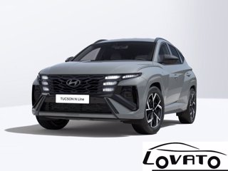 HYUNDAI TUCSON PE 1.6HEV AT 2WD NLINE