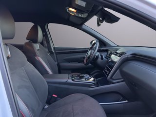 HYUNDAI TUCSON NEW 1.6HEV AT 230 NLINE + HSS 11