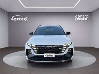 HYUNDAI TUCSON NEW 1.6HEV AT 230 NLINE + HSS 7