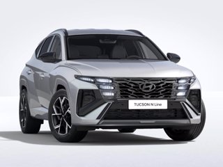 HYUNDAI TUCSON MY26 1.6HEV AT 2WD NLINE 0