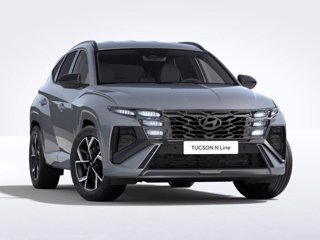 HYUNDAI TUCSON MY26 1.6HEV AT 2WD NLINE 0