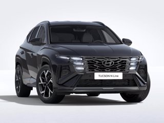 HYUNDAI TUCSON MY26 1.6HEV AT 2WD NLINE 0