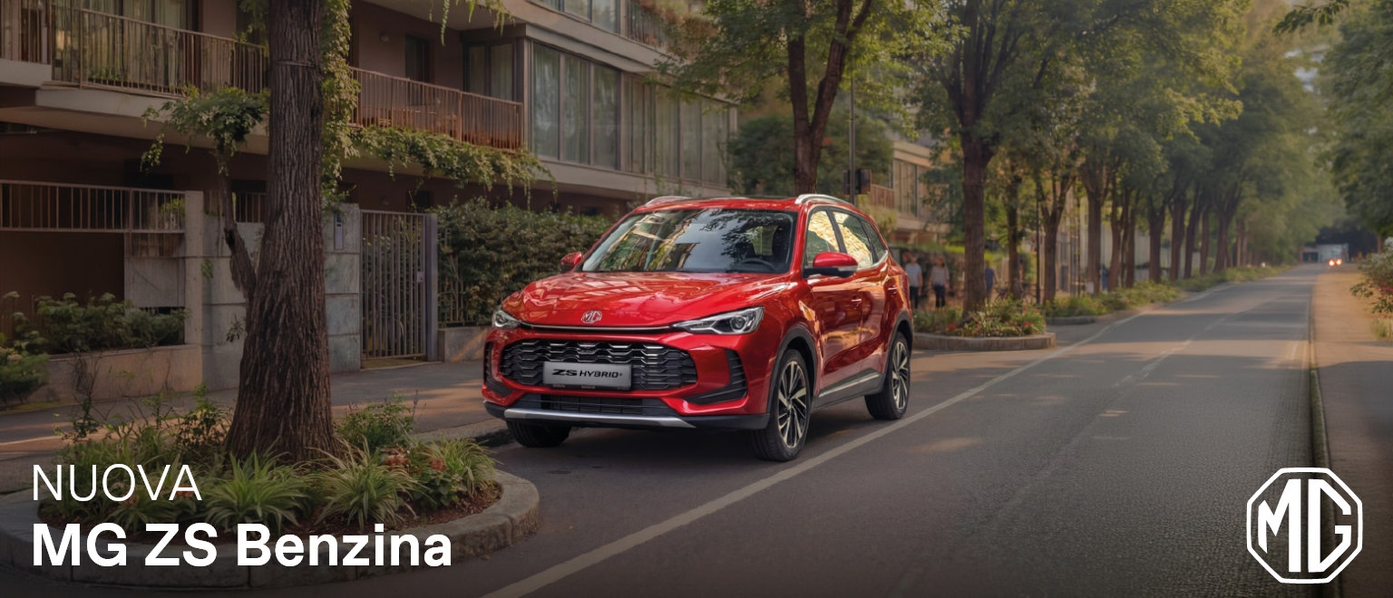 Nuova MG ZS Benzina