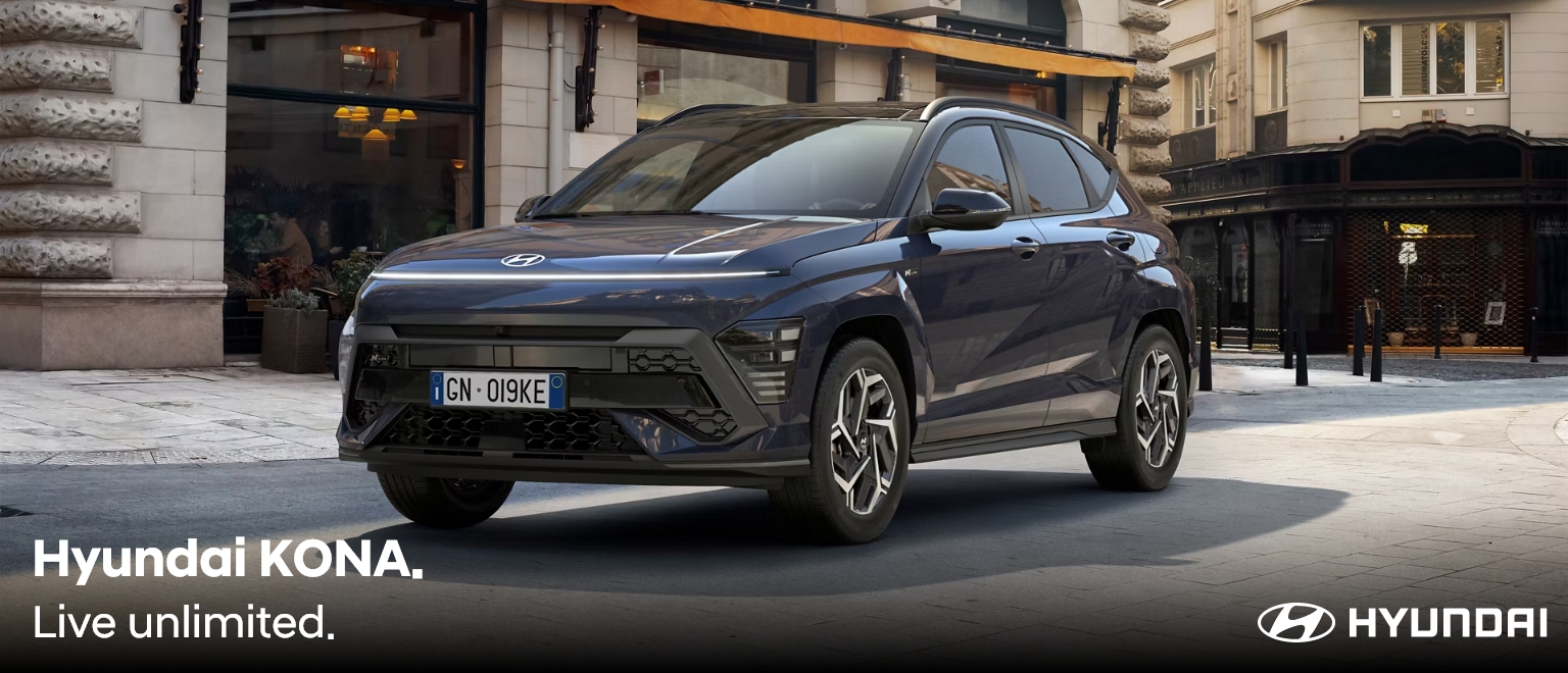 Hyundai KONA.