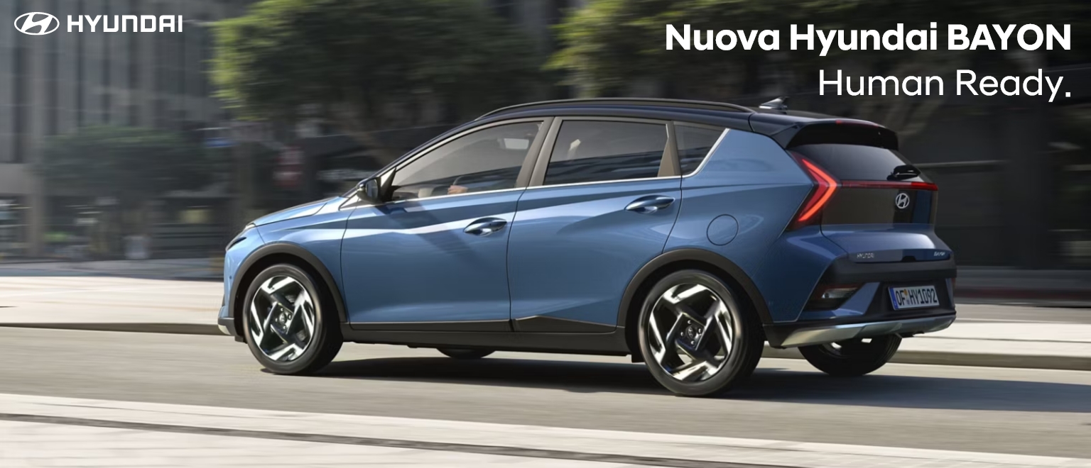 Nuova Hyundai Bayon GPL.