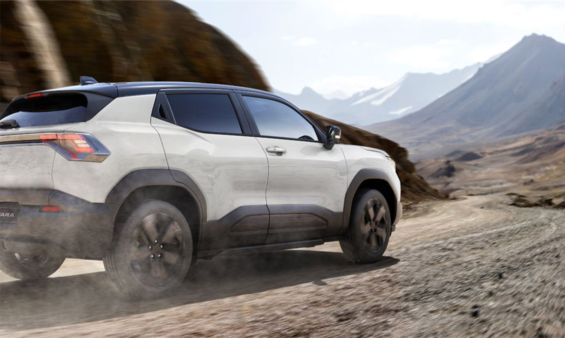 E Vitara Esterno