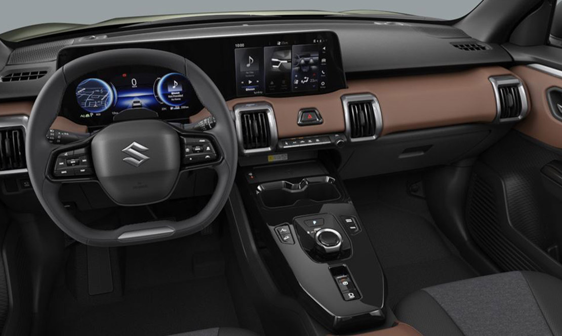 E Vitara Interno
