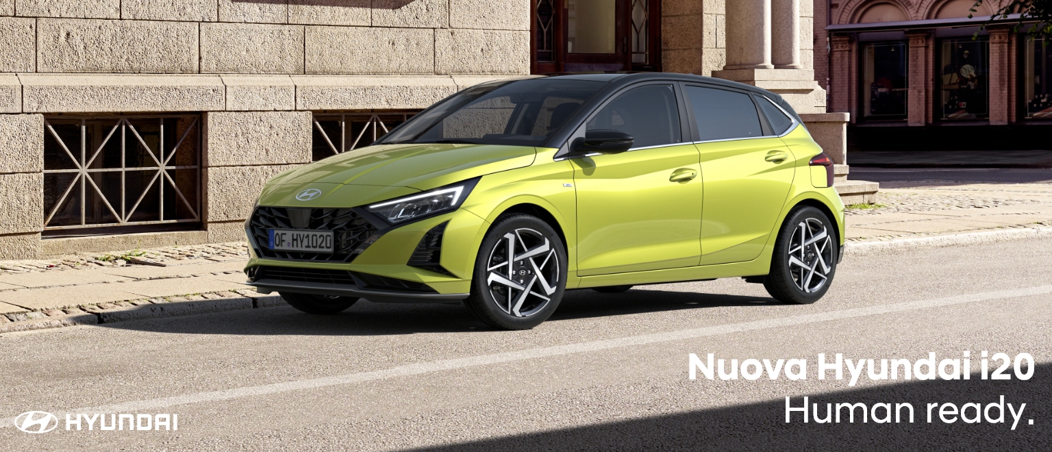 Nuova Hyundai i20.