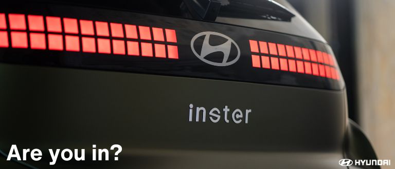 Nuova Hyundai INSTER.