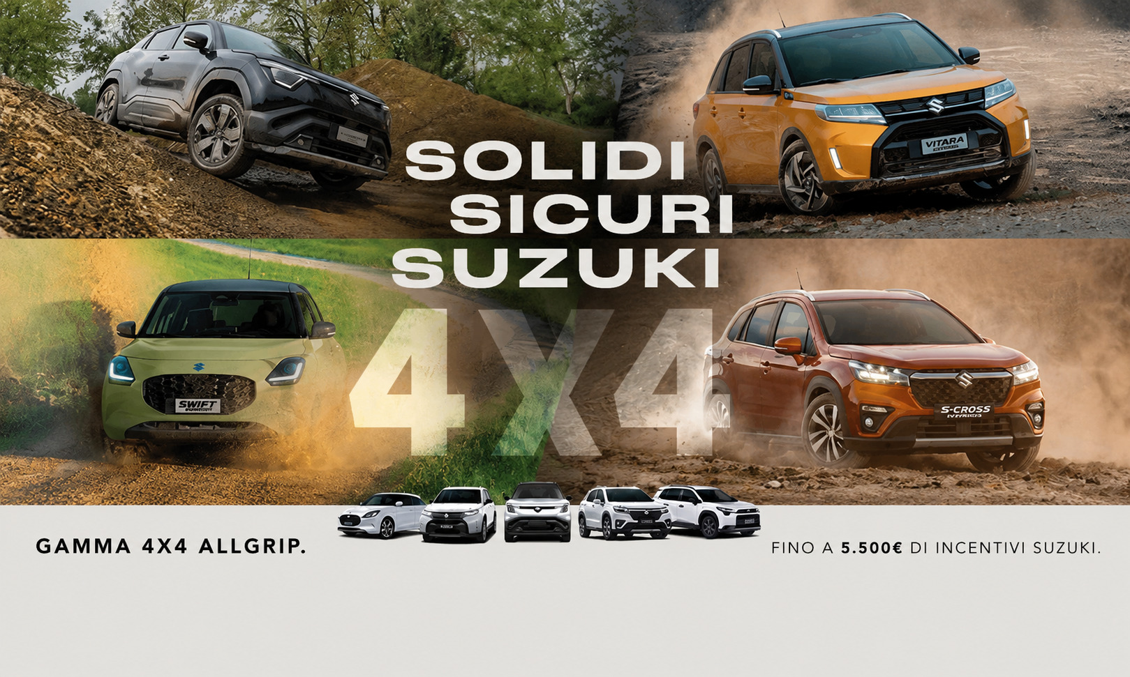 4X4 Suzuki 350X210